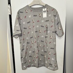 🐶 Polo Ralph Lauren Bulldog Graphic Tee – Youth XL (18–20) – NWT